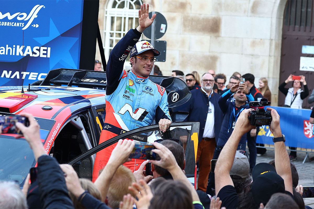 Extra für Frühbucher: Rabatte für Central European Rally 2025