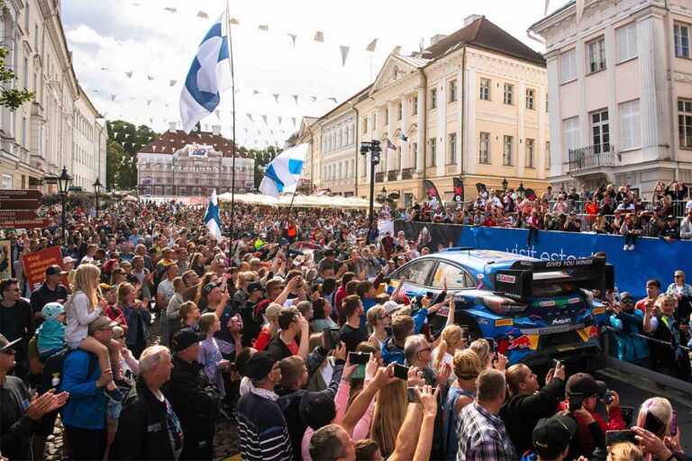 Das ist der Zeitplan der Rallye Zentraleuropa