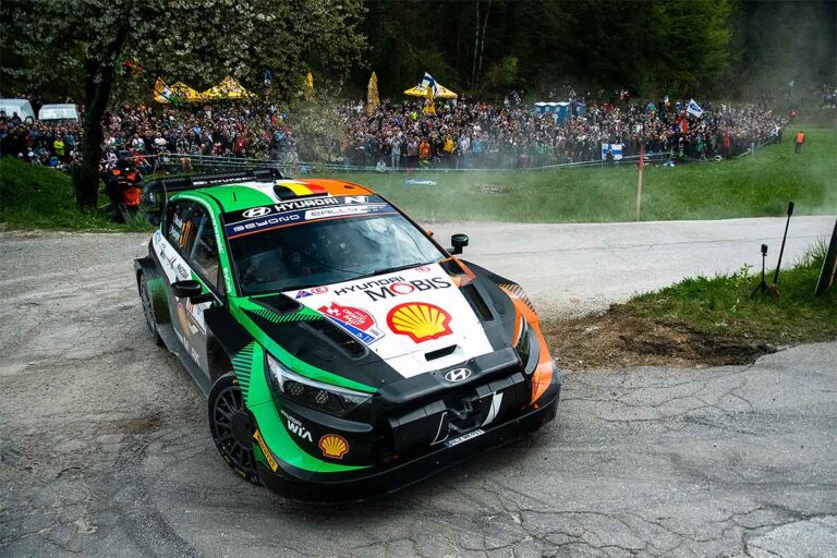 Rallye Zentraleuropa: Safety first!