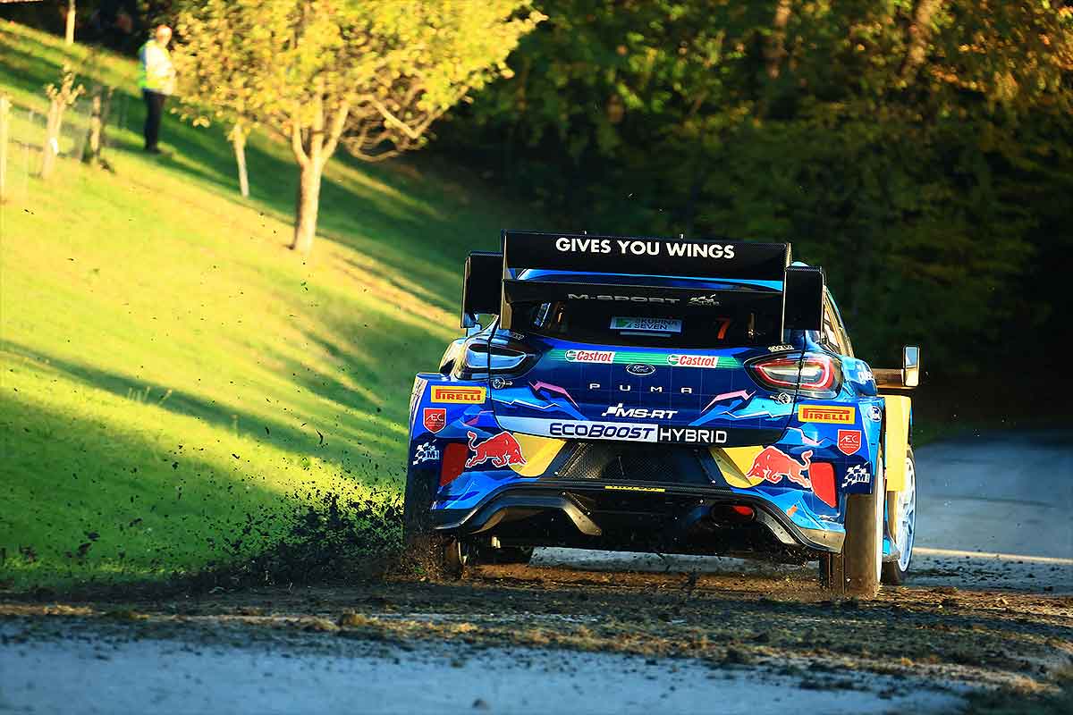 Central European Rally zeigt Konzept für nachhaltigen Rallyesport