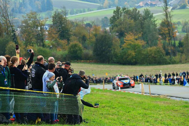 Central European Rally: Informationen zu den Fanzonen ab sofort verfügbar