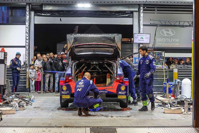 Unvergessliche Erlebnisse als VIP-Gast bei der Central European Rally