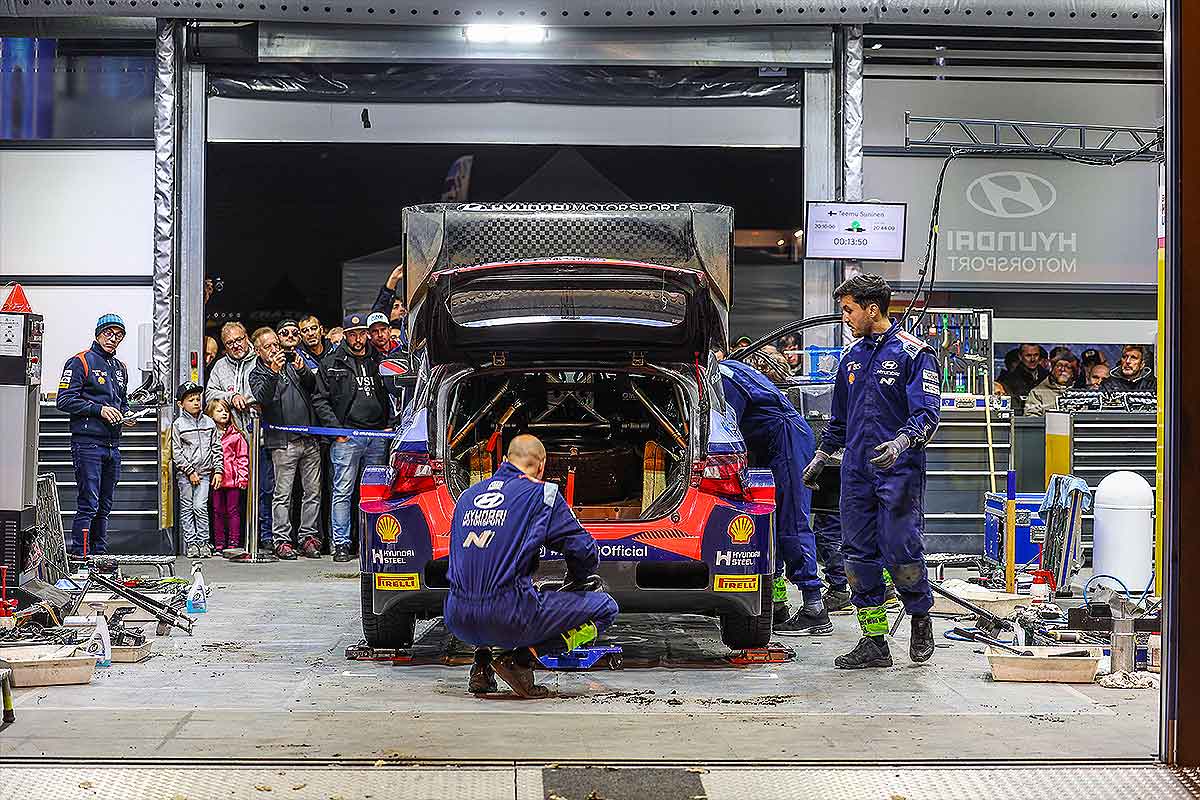 Unvergessliche Erlebnisse als VIP-Gast bei der Central European Rally
