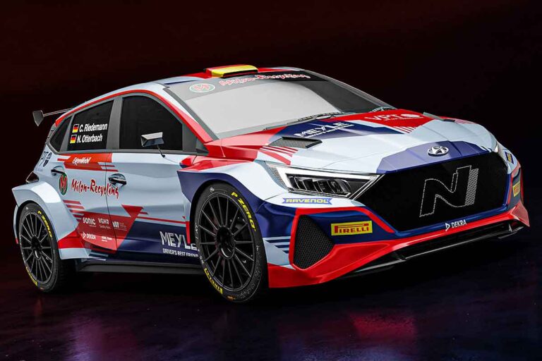Riedemann startet mit Hyundai Rally2 in der DRM