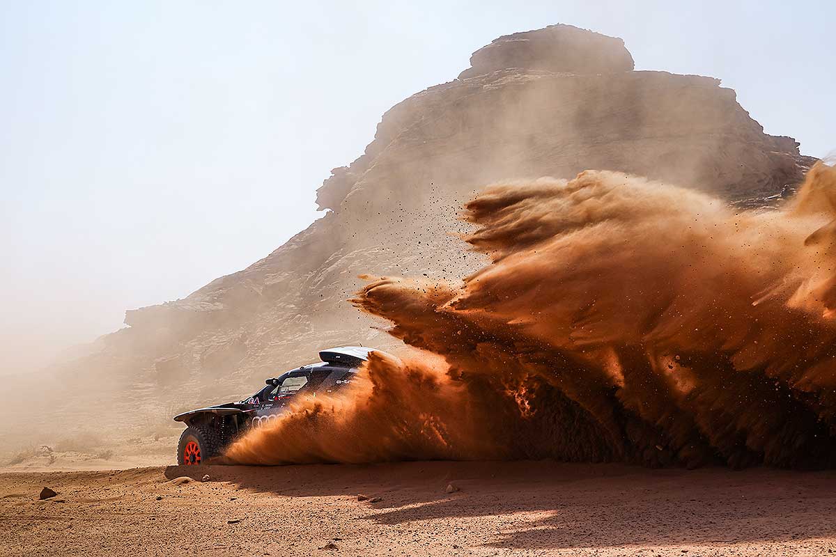 Rallye Dakar – 2. Etappe: Sainz übernimmt Führung