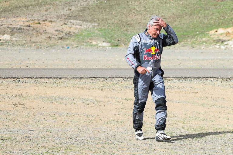 Rückschlag für Carlos Sainz