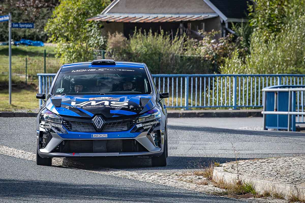 Rallye Grünhain: Mohe siegt vor Reindl