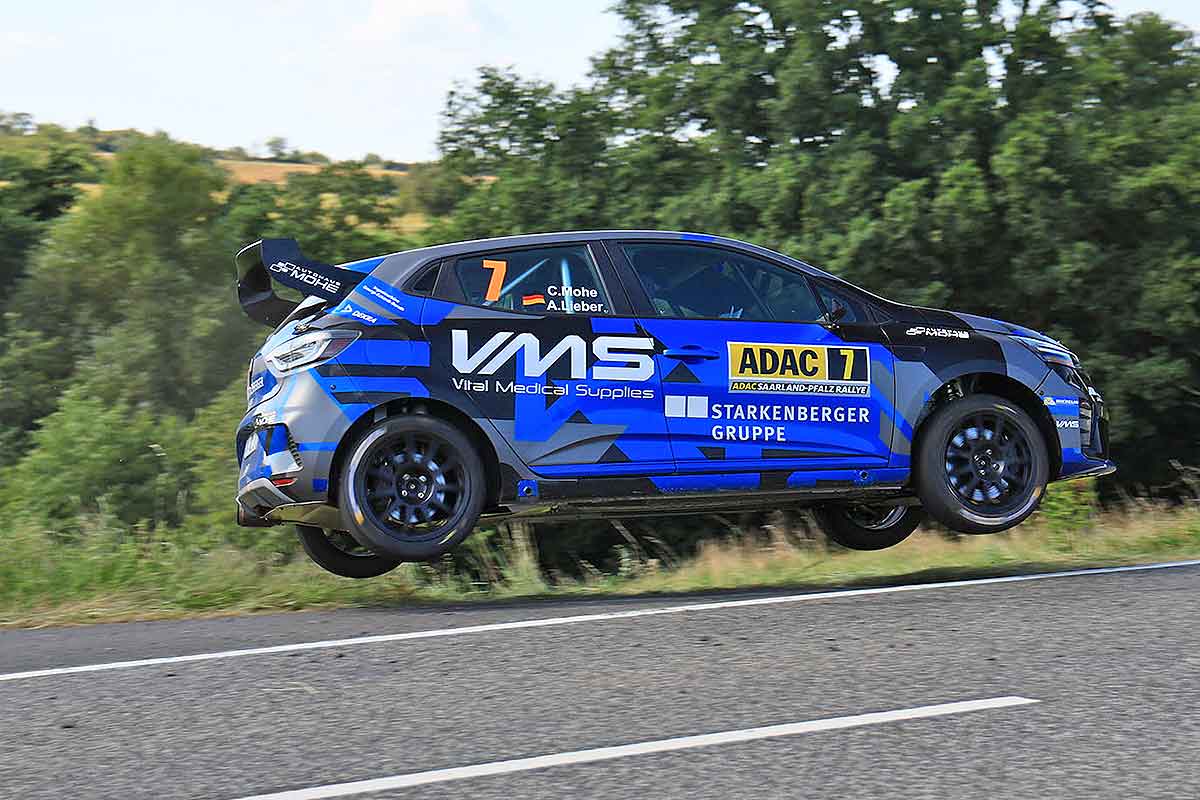Rallye Grünhain: Tempo – Turbo – Räucherkerzen