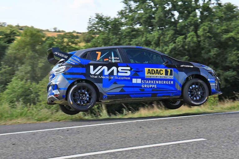 Rallye Grünhain: Tempo – Turbo – Räucherkerzen