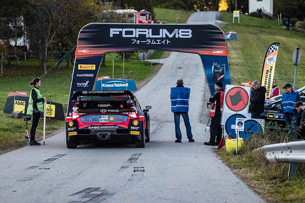Central European Rally sucht Volunteers für WM-Lauf im Oktober