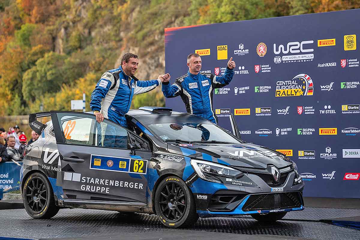 Rallye Zentraleuropa: Carsten Mohe erlebt Höhen und Tiefen