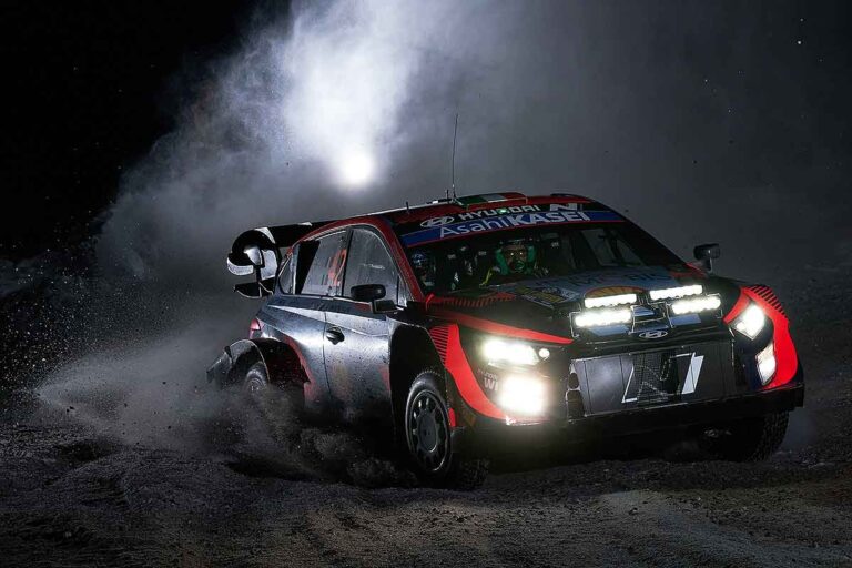 Breen knapp vor Tänak und Lappi