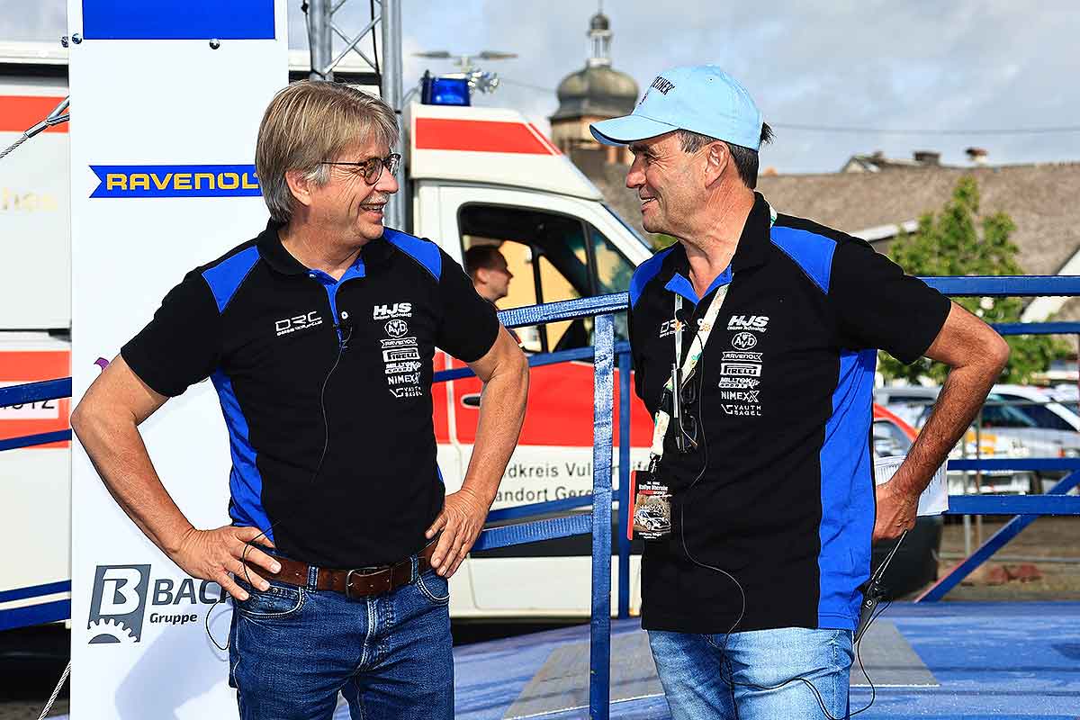 HJS AvD DMSB Rallye Cup: Neues Konzept für die Zukunft