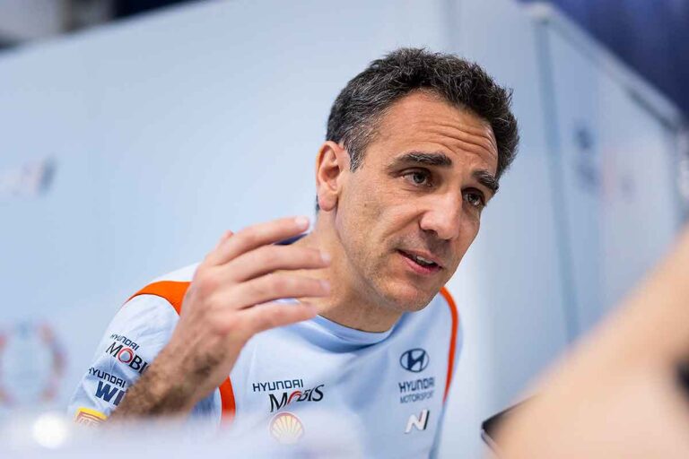 Hyundai-Teamchef: „Formel 1 bietet ungleich höhere Rendite“