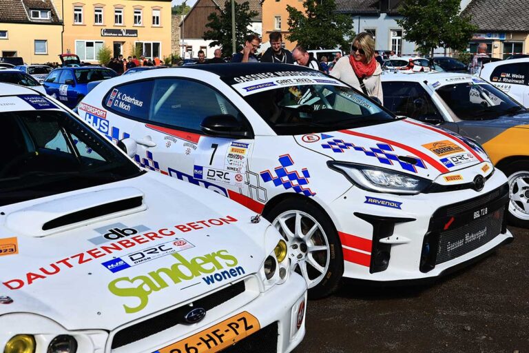 Ravenol DMSB Rallye Cup: Es darf genannt werden