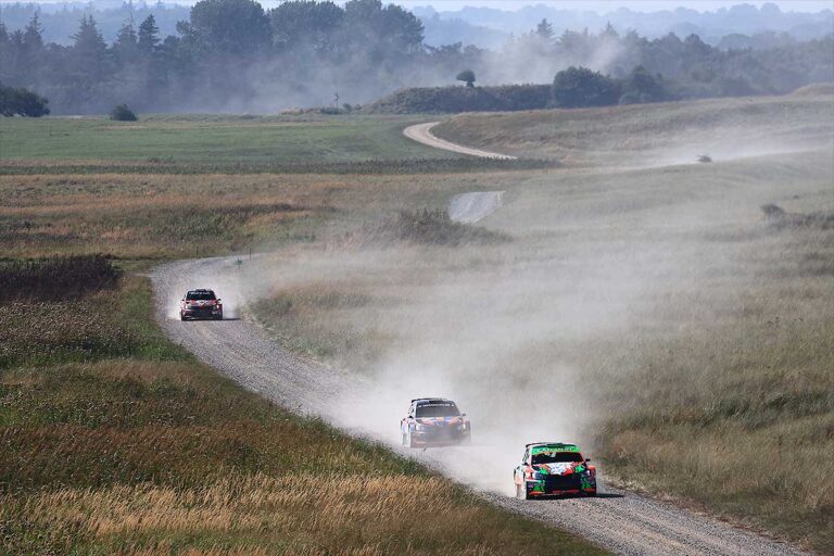 Rostek gewinnt Ostsee-Rallye