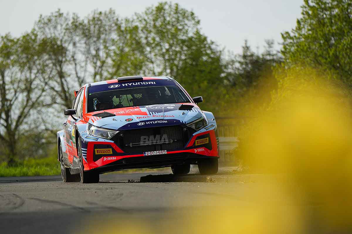 Rallye ADAC Mittelrhein: Kampfansage von Riedemann