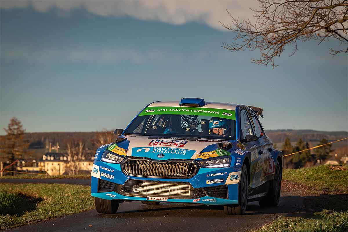 Rallye Erzgebirge: Infos, Zeitplan und Nennliste