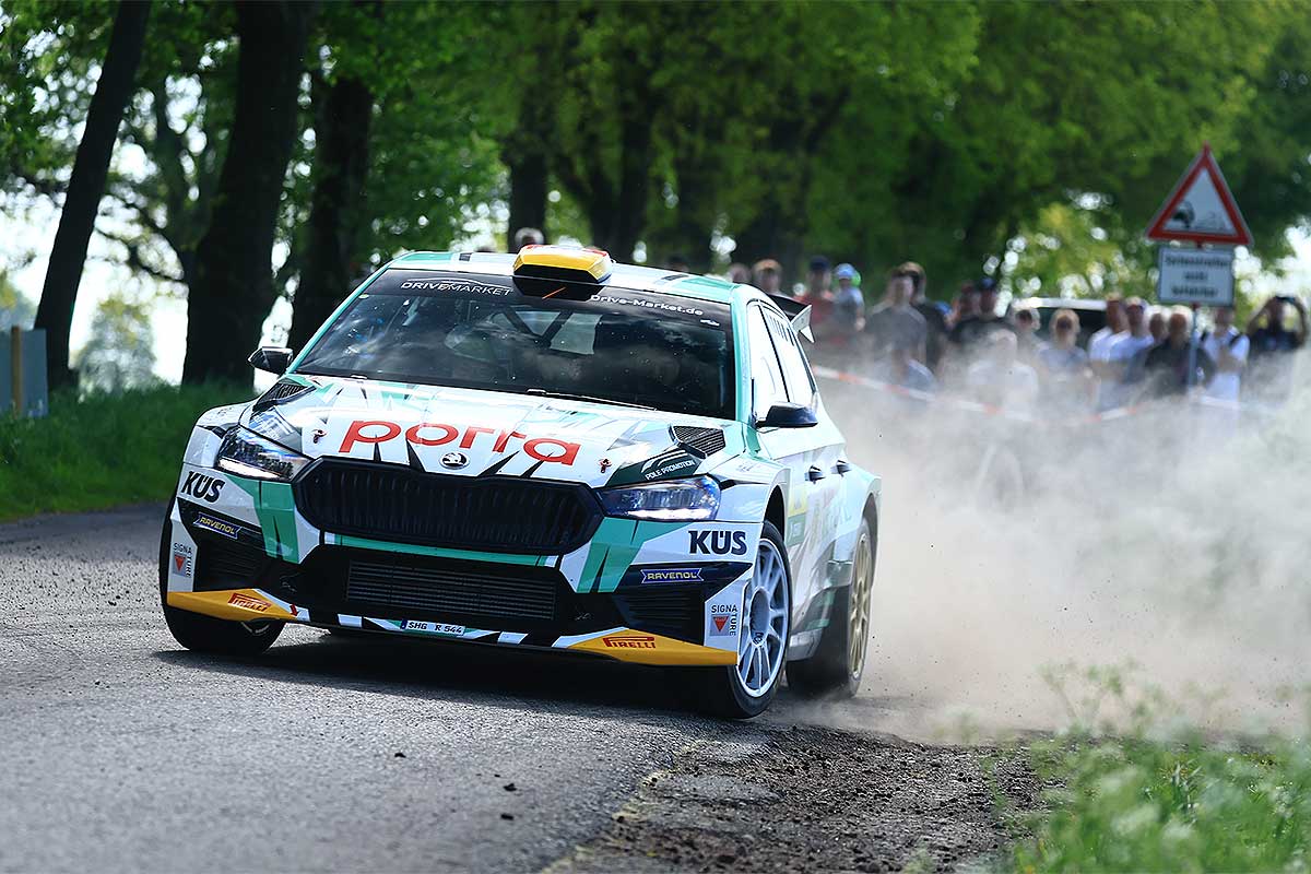 Hochspannung vor Rallye Sulingen