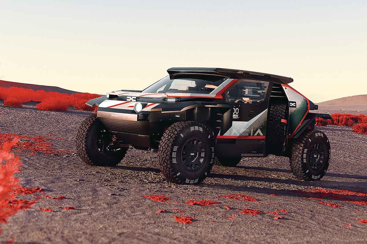 Mit diesem Auto will Sebastien Loeb die Rallye Dakar gewinnen