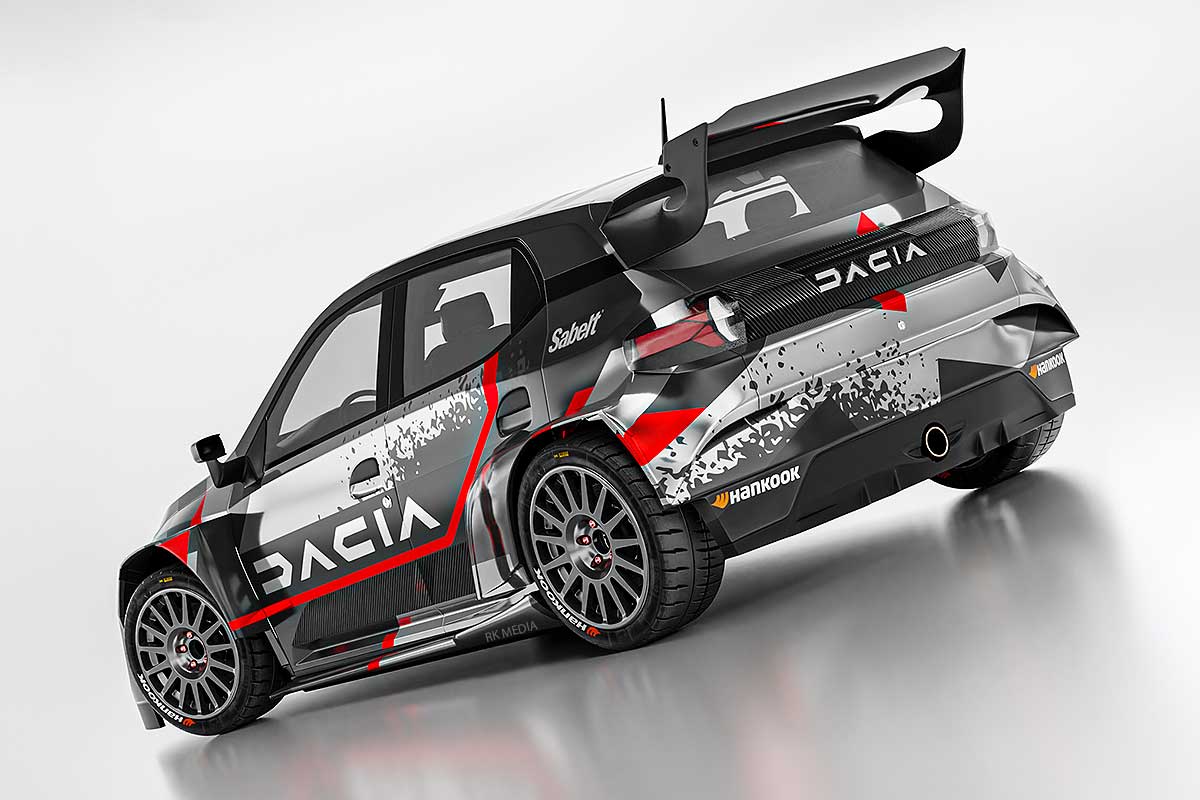 Neues Reglement: Rohrrahmen und Rally2-Technik
