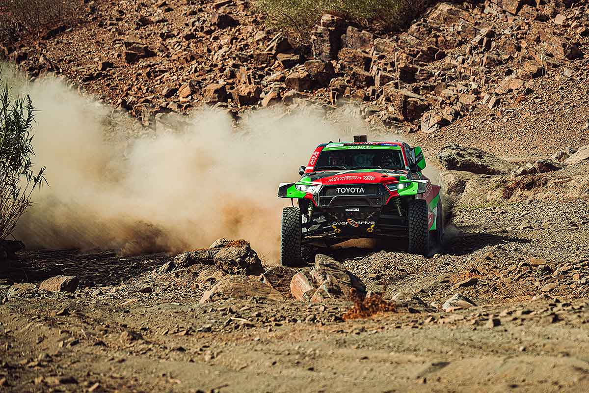 Rallye Dakar 2025: Ein Deutscher auf dem Podium?