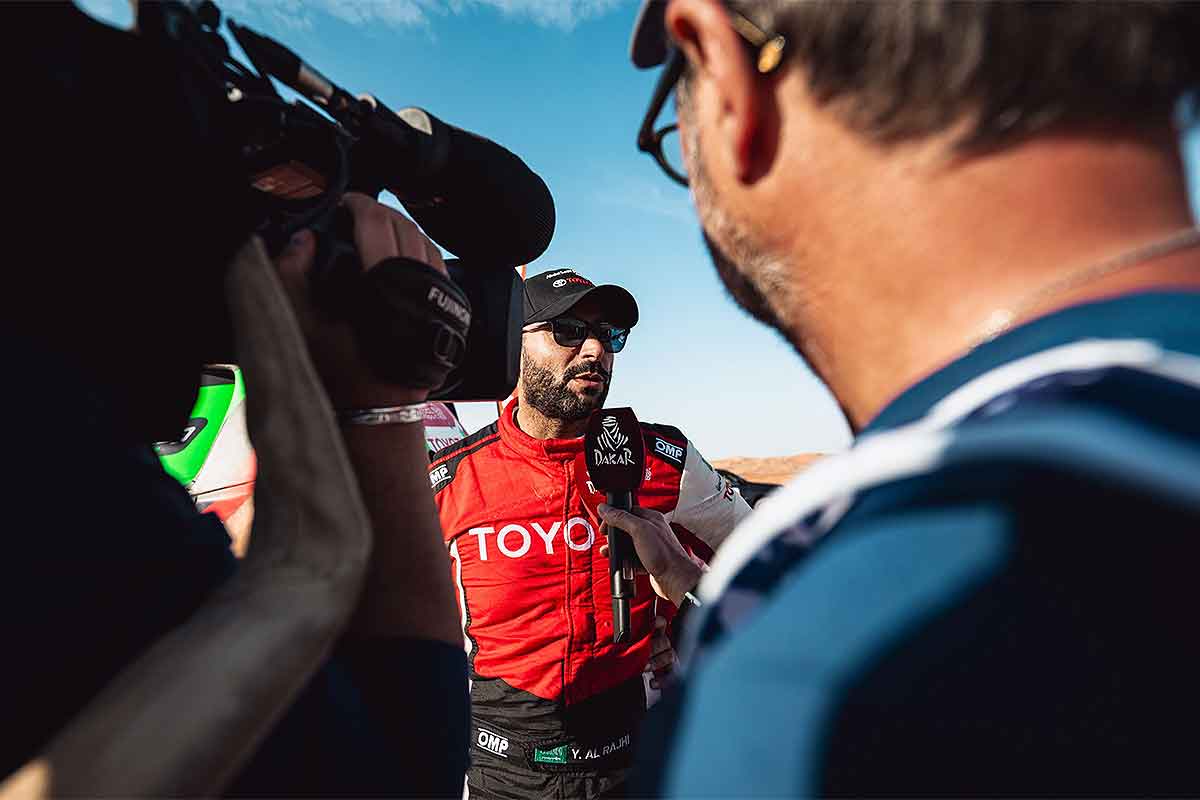Rallye Dakar: Al-Rajhi und Gottschalk überschlagen sich