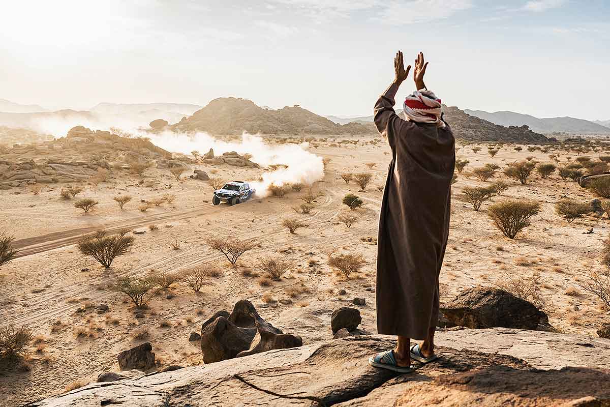 Kurzer Auftakt in die Rallye Dakar 2025