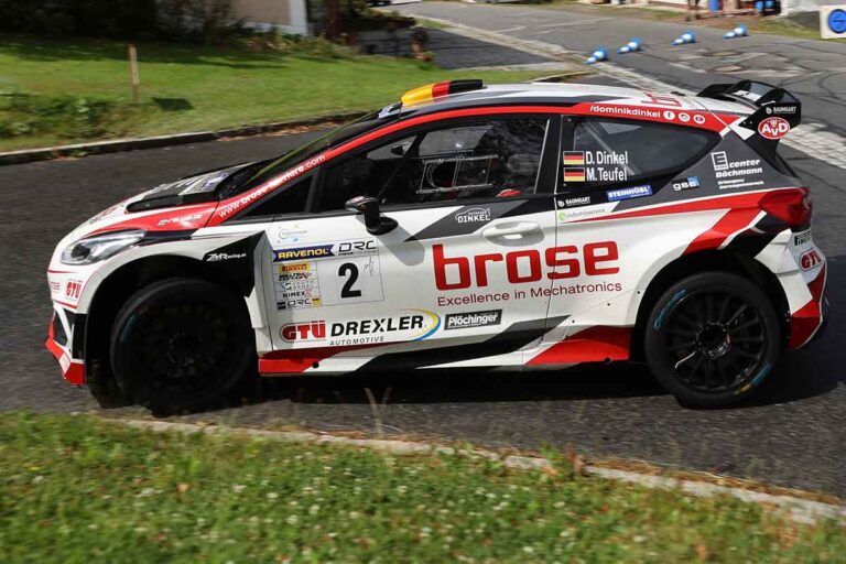 Ravenol DRC: Dominik Dinkel gewinnt die Niederbayern-Rallye