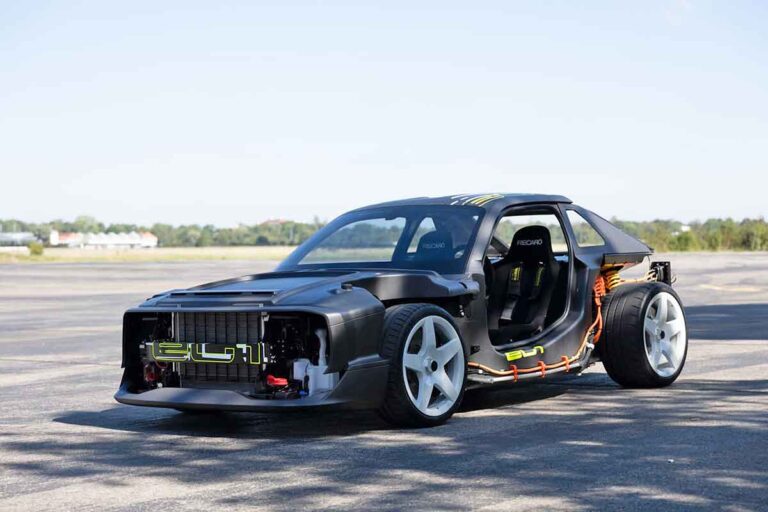 ELegend EL1: Audi Sport Quattro S1 elektrisch