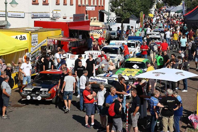 Neuerungen beim Eifel Rallye Festival