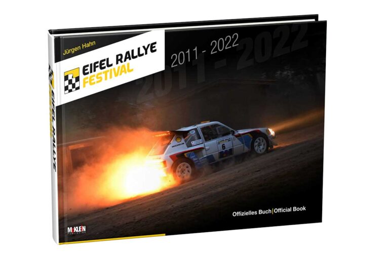 NEU: Eifel Rallye Festival 2011 – 2022