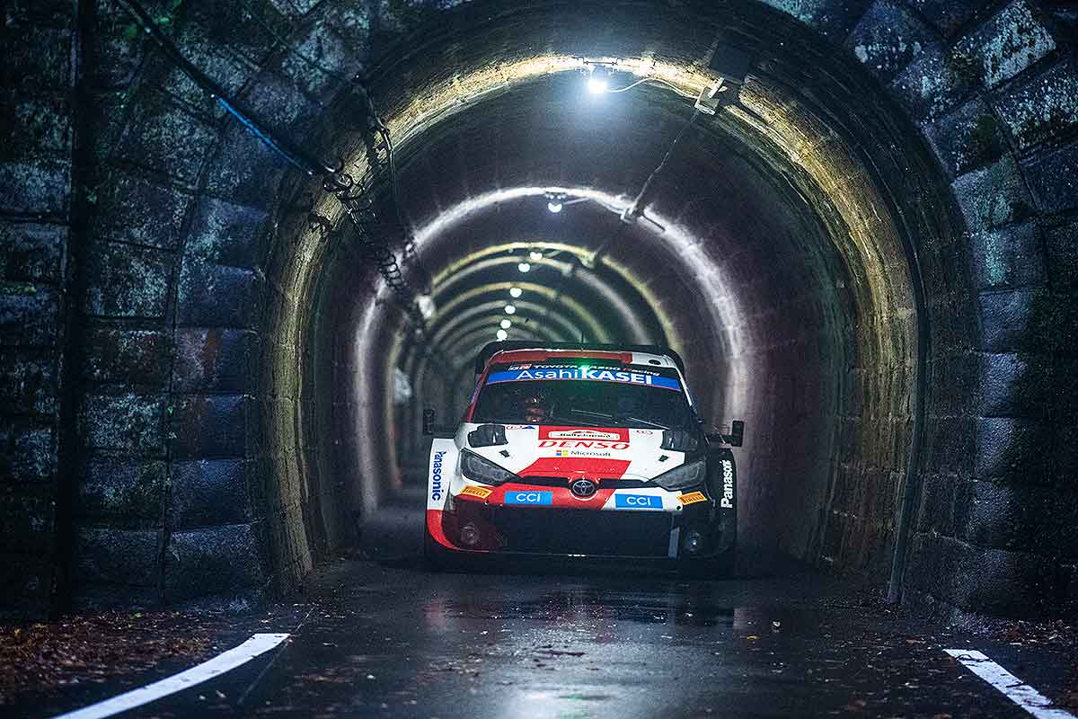 Rallye Japan: Evans weiter vor Ogier und Rovanperä