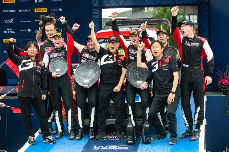 Elfyn Evans gewinnt Rallye Finnland