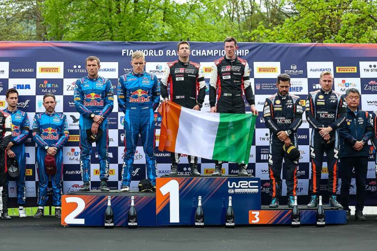 Elfyn Evans gewinnt Rallye Kroatien