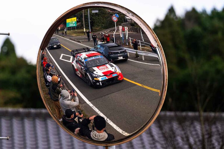 Elfyn Evans gewinnt Rallye Japan