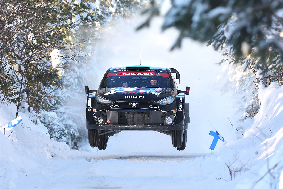 GALERIE: Arctic Lapland Rally 2024