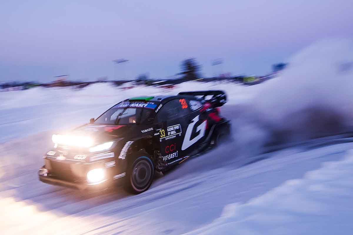 Evans gewinnt Rallye Schweden knapp vor Katsuta