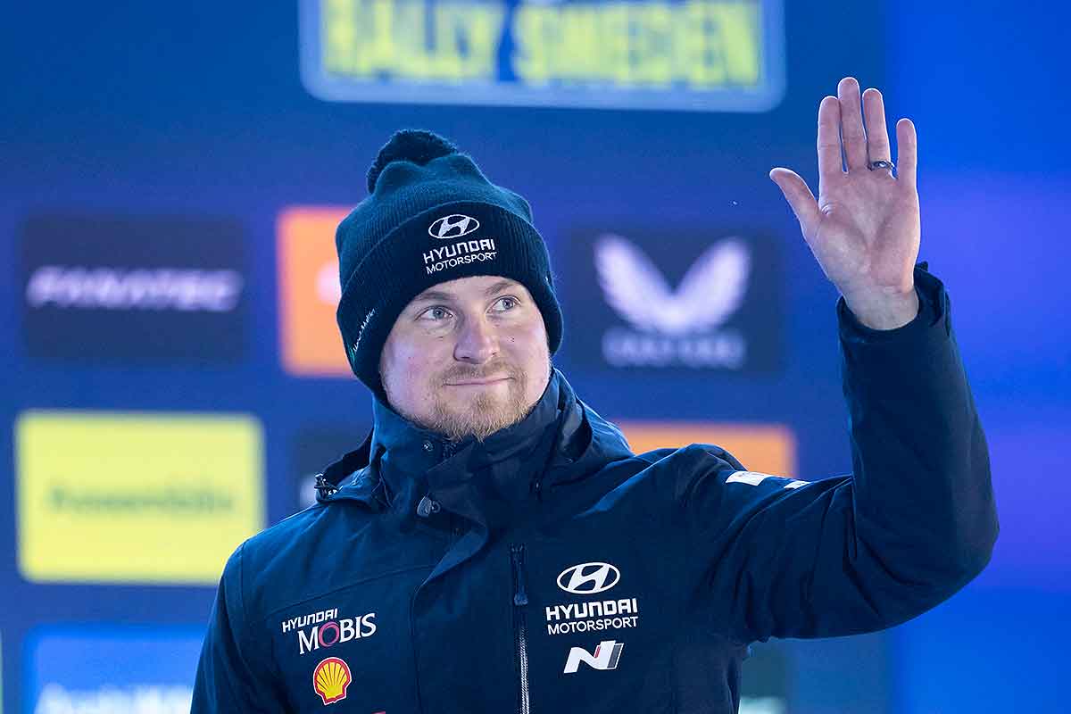 Rallye Schweden – Tag 2: Lappi allein auf weiter Flur