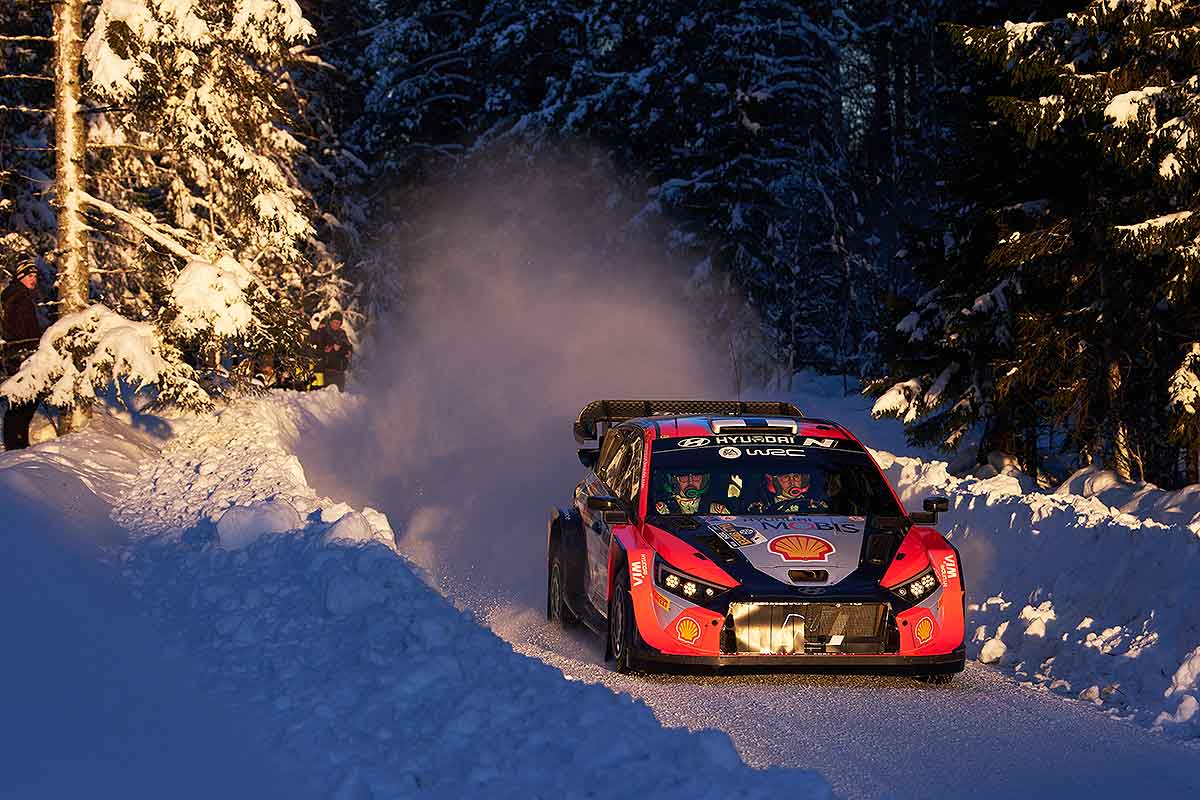 Esapekka Lappi gewinnt Rallye Schweden