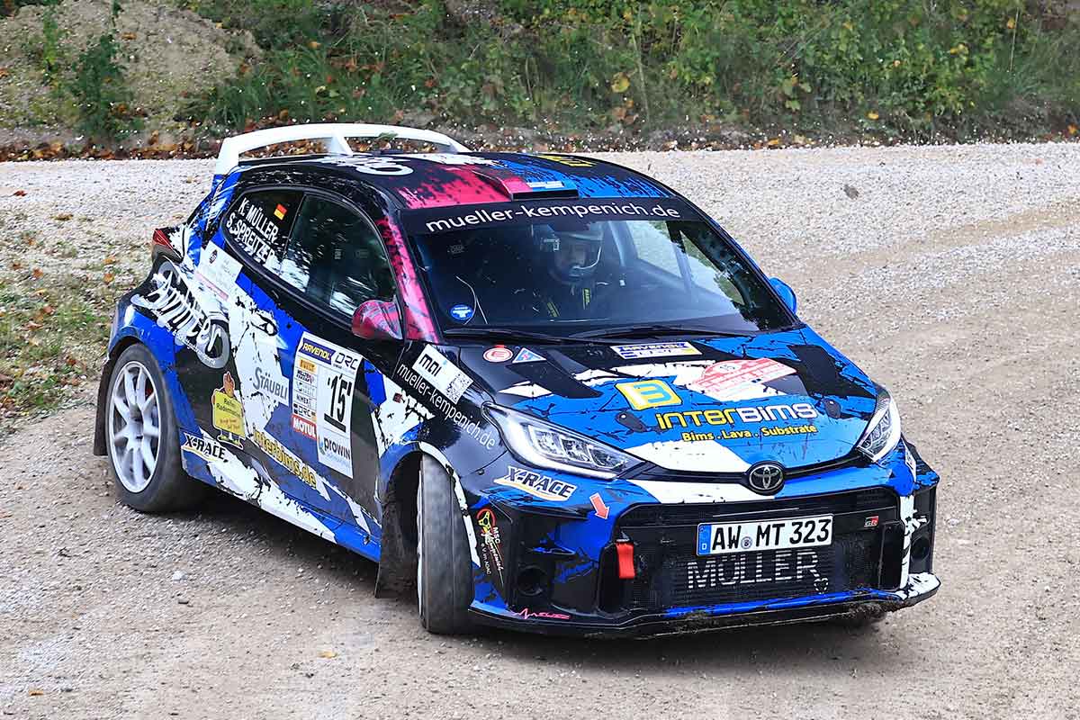 Ravenol DMSB Rallye Cup: Finale im Saarland