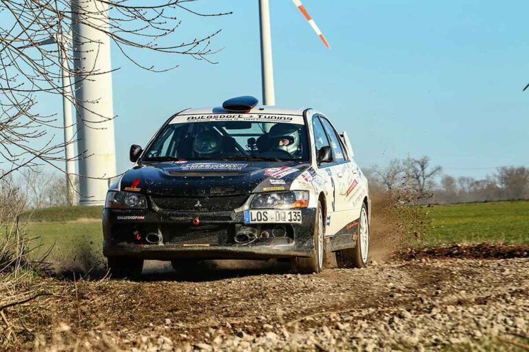 Fontane-Rallye: Acht Evos gegen Reindl