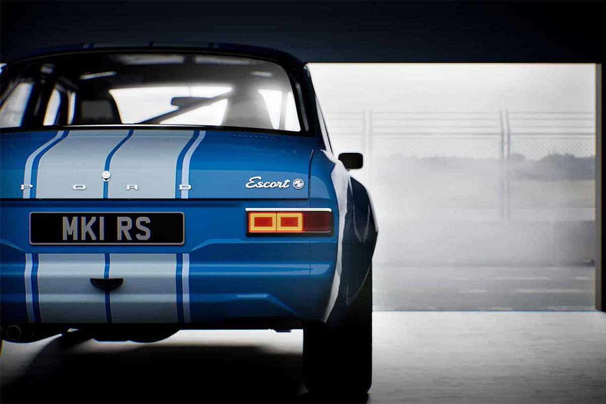 Continumod: Boreham Ford Escort Mk1 RS