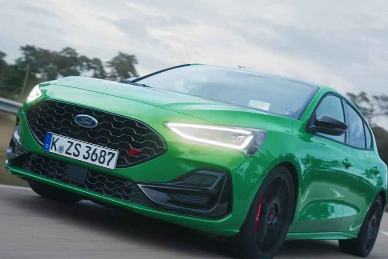 Fast Ford: Noch einmal träumen im Ford Focus ST