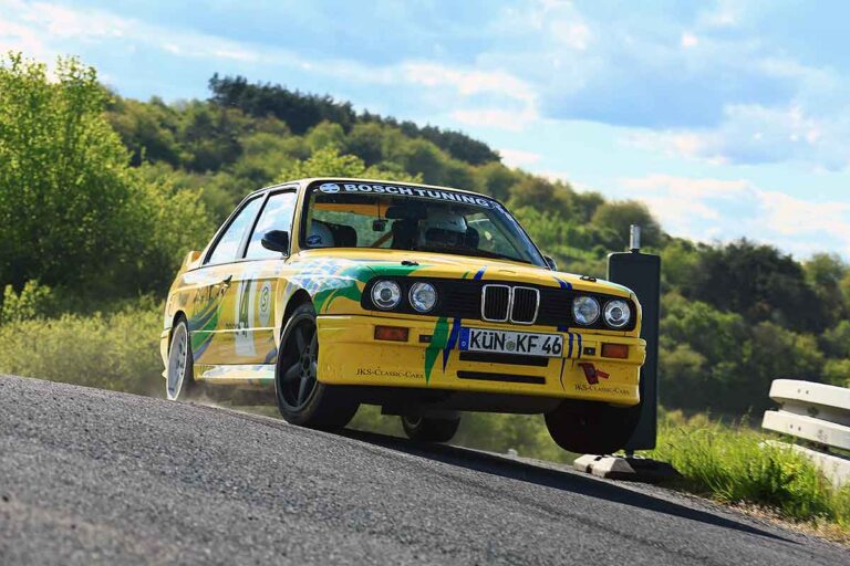 Haßberg-Rallye steht in den Startlöchern