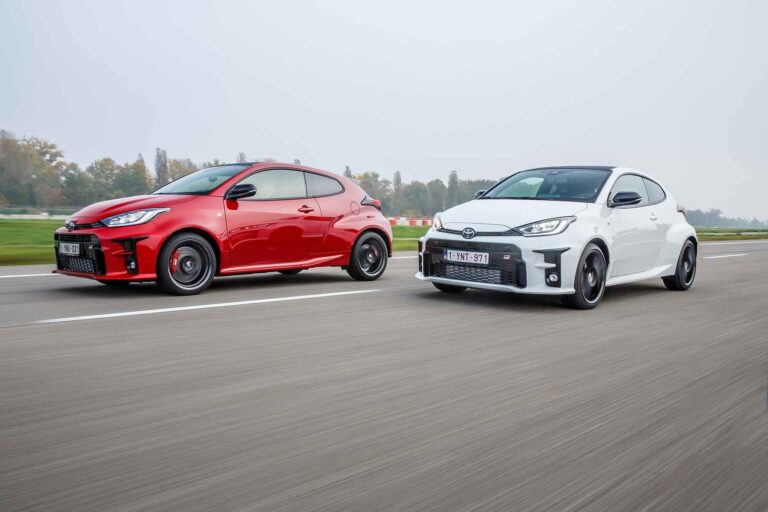 Toyota feiert WM-Titel mit besonderem GR Yaris