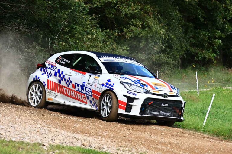 Ravenol DMSB Rallye Cup: Volles Haus in der Eifel