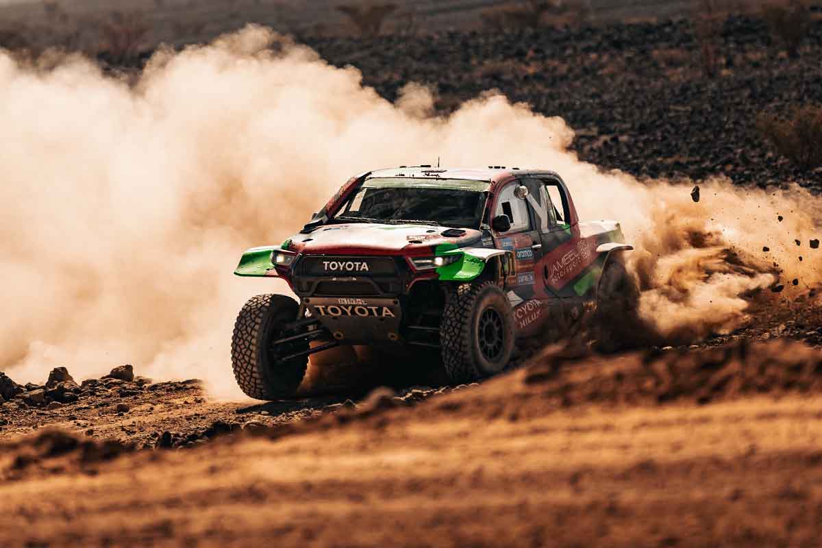 Rallye Dakar: Al-Rajhi holt Tagessieg – Loeb muss abreisen