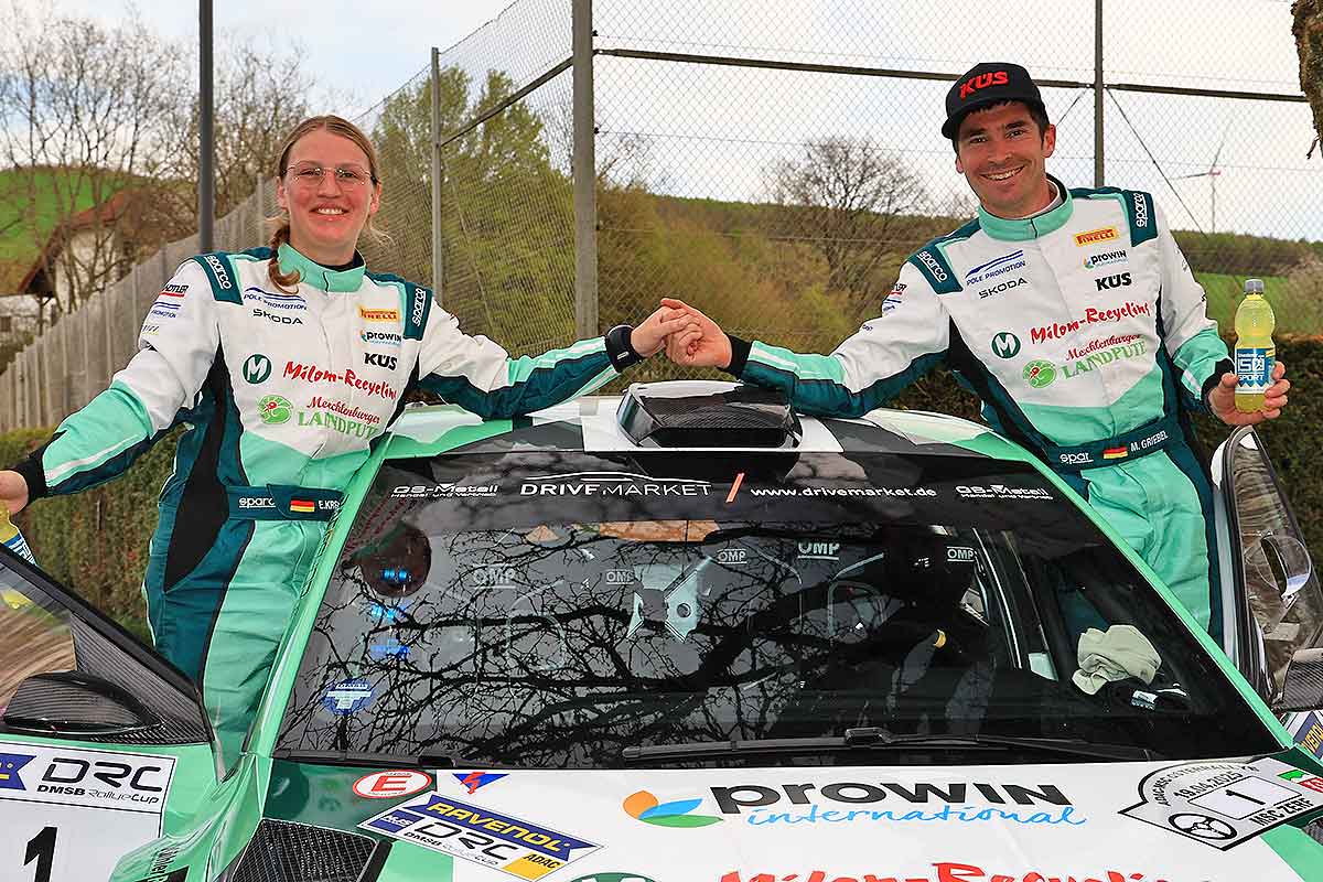 Ravenol DMSB Rallye Cup: Griebel/Kremer gewinnen in Zerf