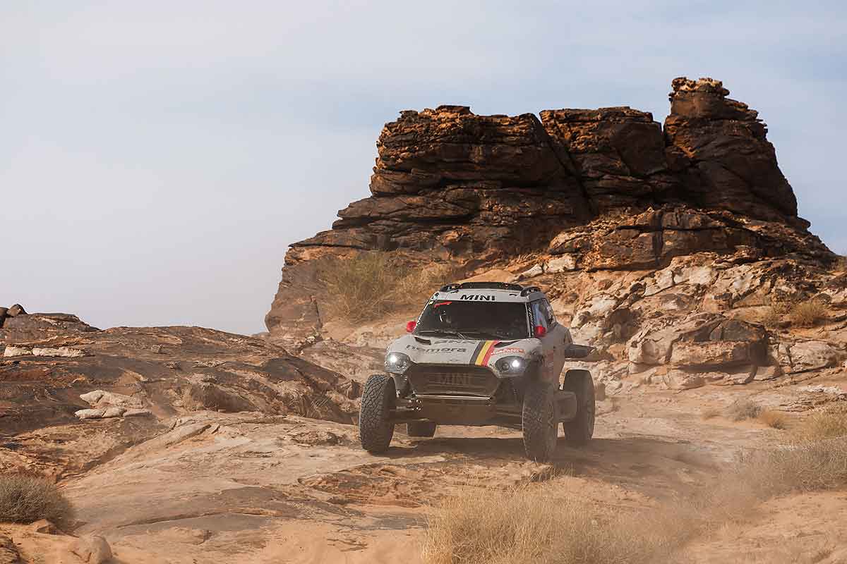 Rallye Dakar: De Mevius gewinnt Etappe – Al-Rajhi holt weiter auf